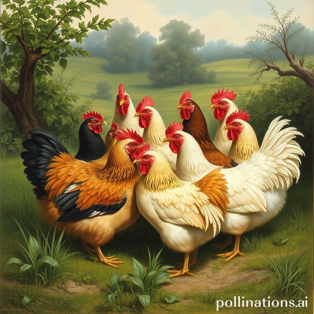 How Do Chickens Protect Themselves From Predators?